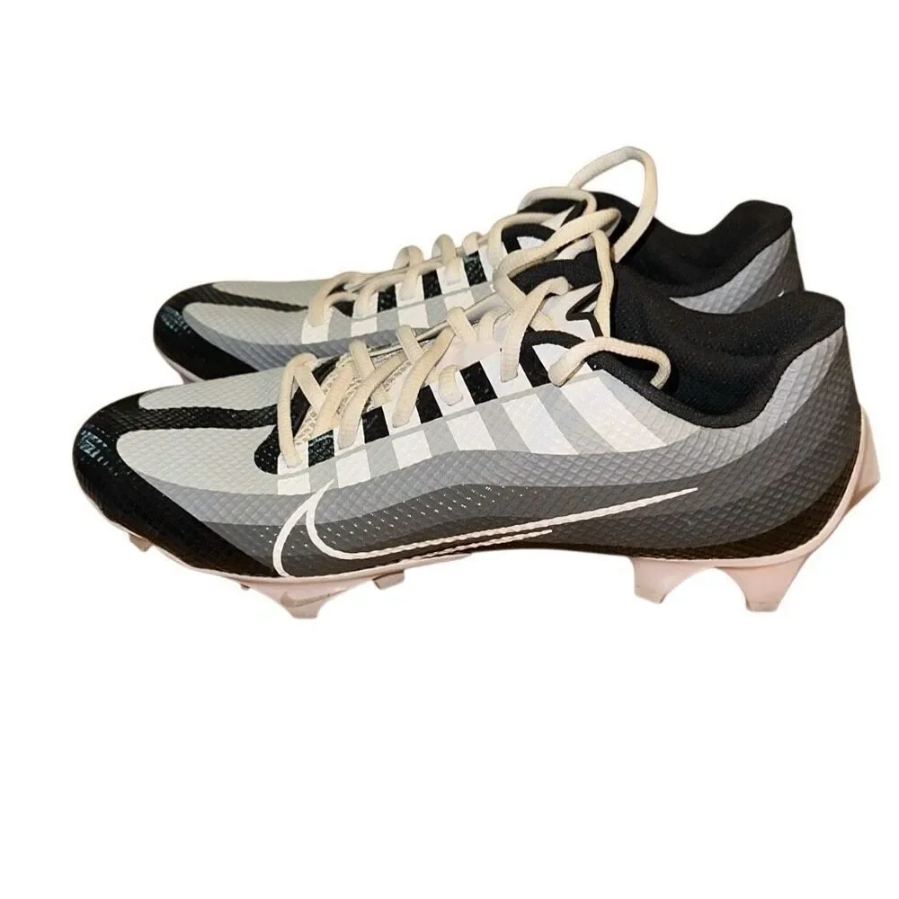 Size 8.5 Nike Vapor Edge Speed 360 Smoke Grey DQ5110-001 Football Shoe cleats